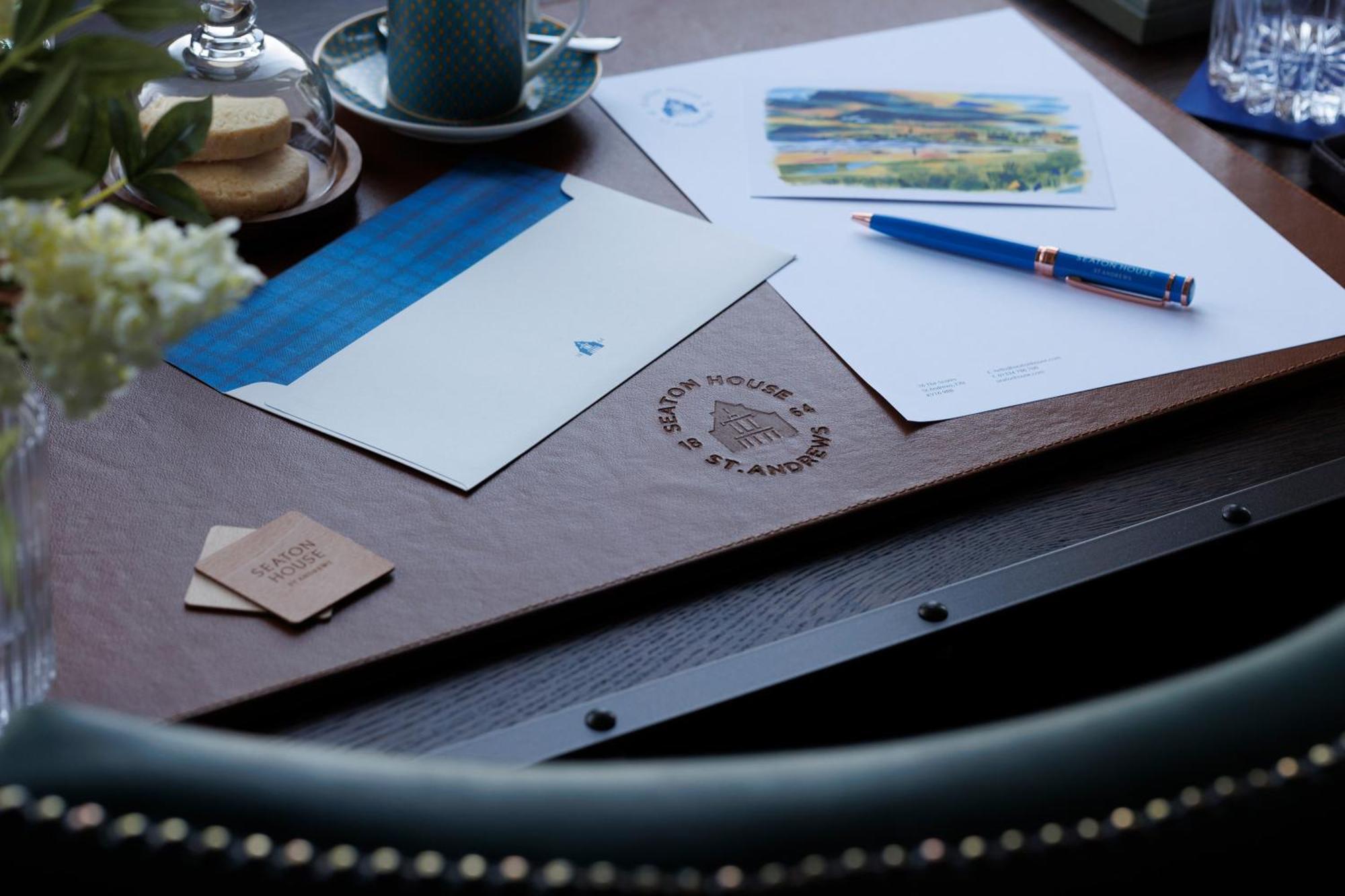 Seaton House Hotel เซนต์แอนดรูว์ ภายนอก รูปภาพ
