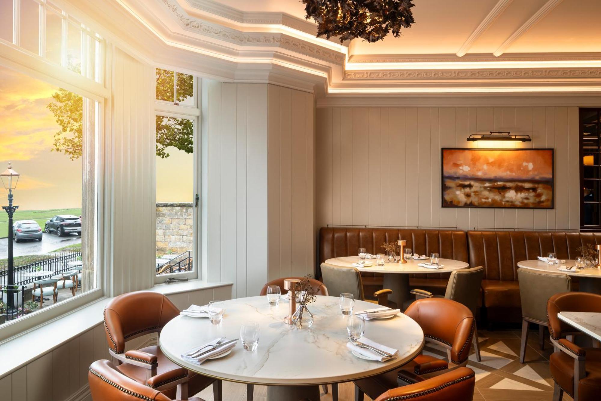 Seaton House Hotel เซนต์แอนดรูว์ ภายนอก รูปภาพ