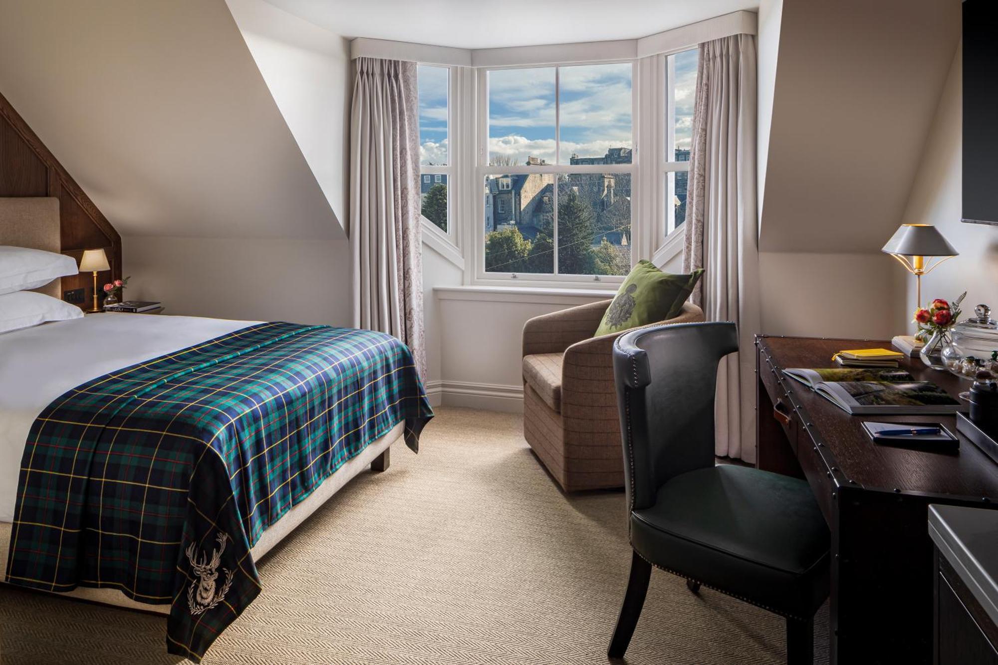 Seaton House Hotel เซนต์แอนดรูว์ ภายนอก รูปภาพ