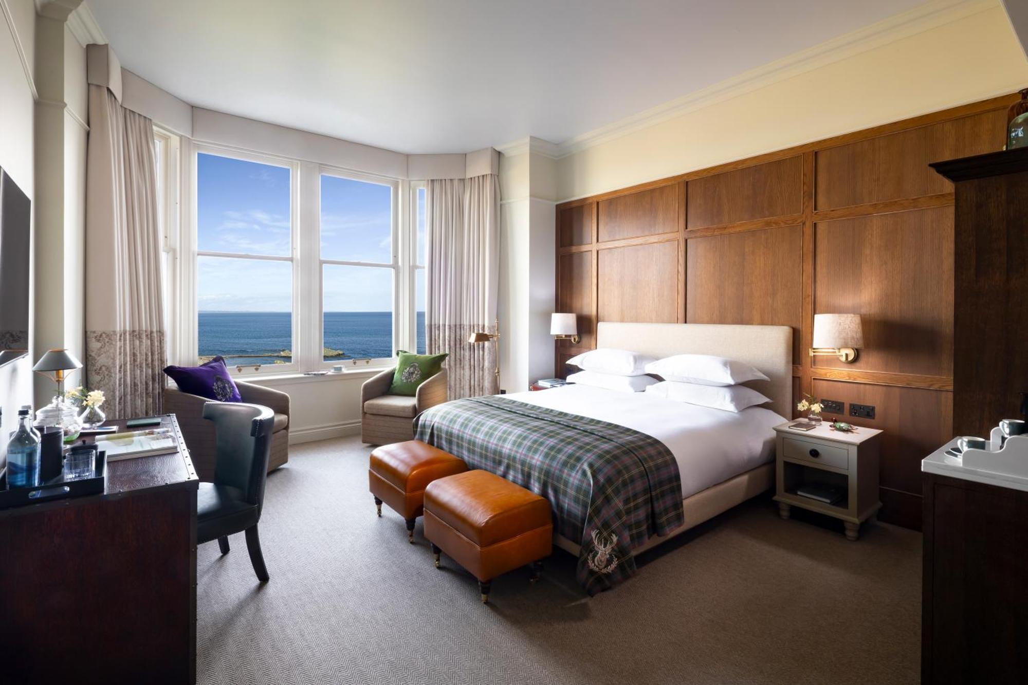 Seaton House Hotel เซนต์แอนดรูว์ ภายนอก รูปภาพ