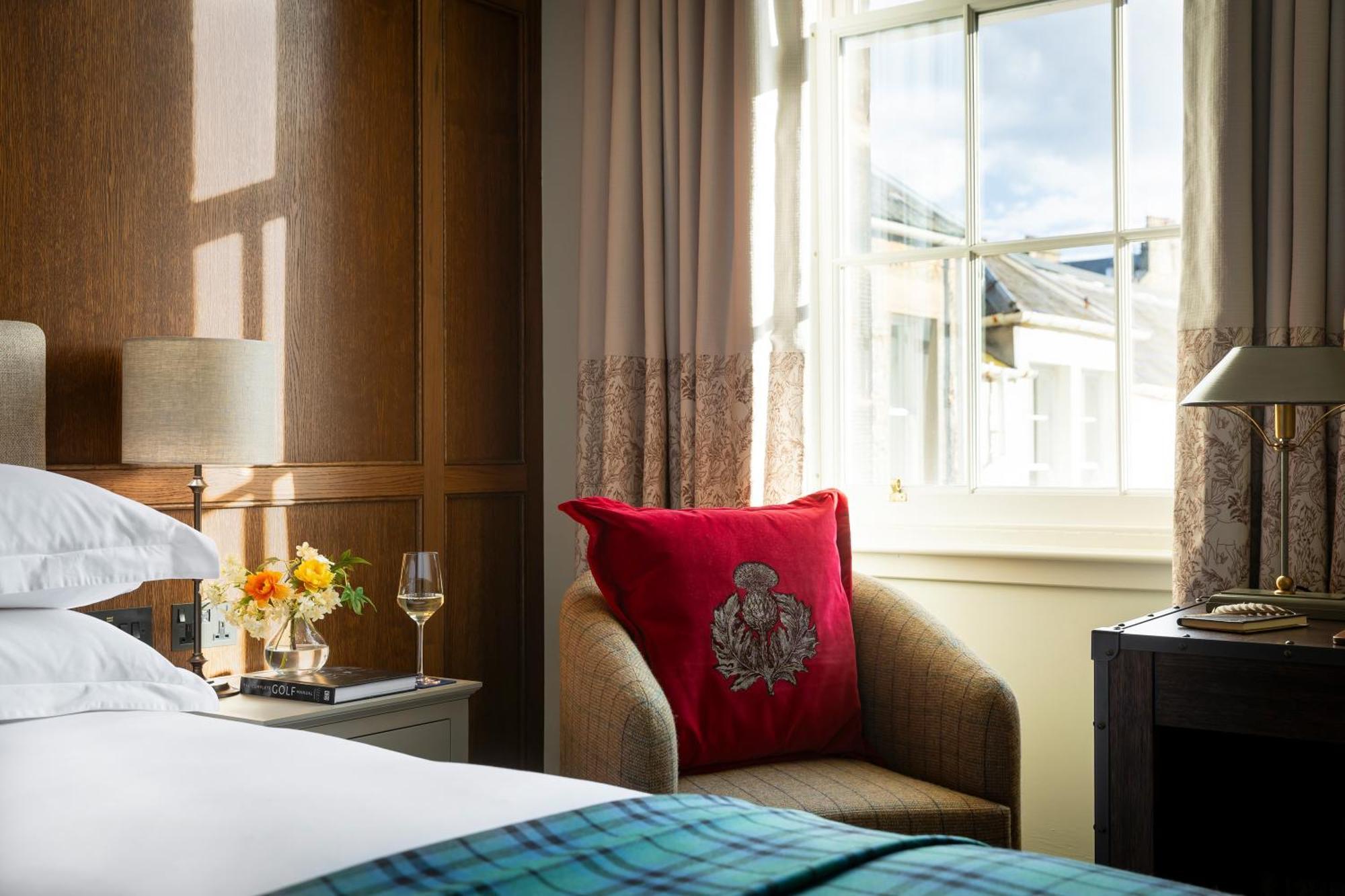 Seaton House Hotel เซนต์แอนดรูว์ ภายนอก รูปภาพ