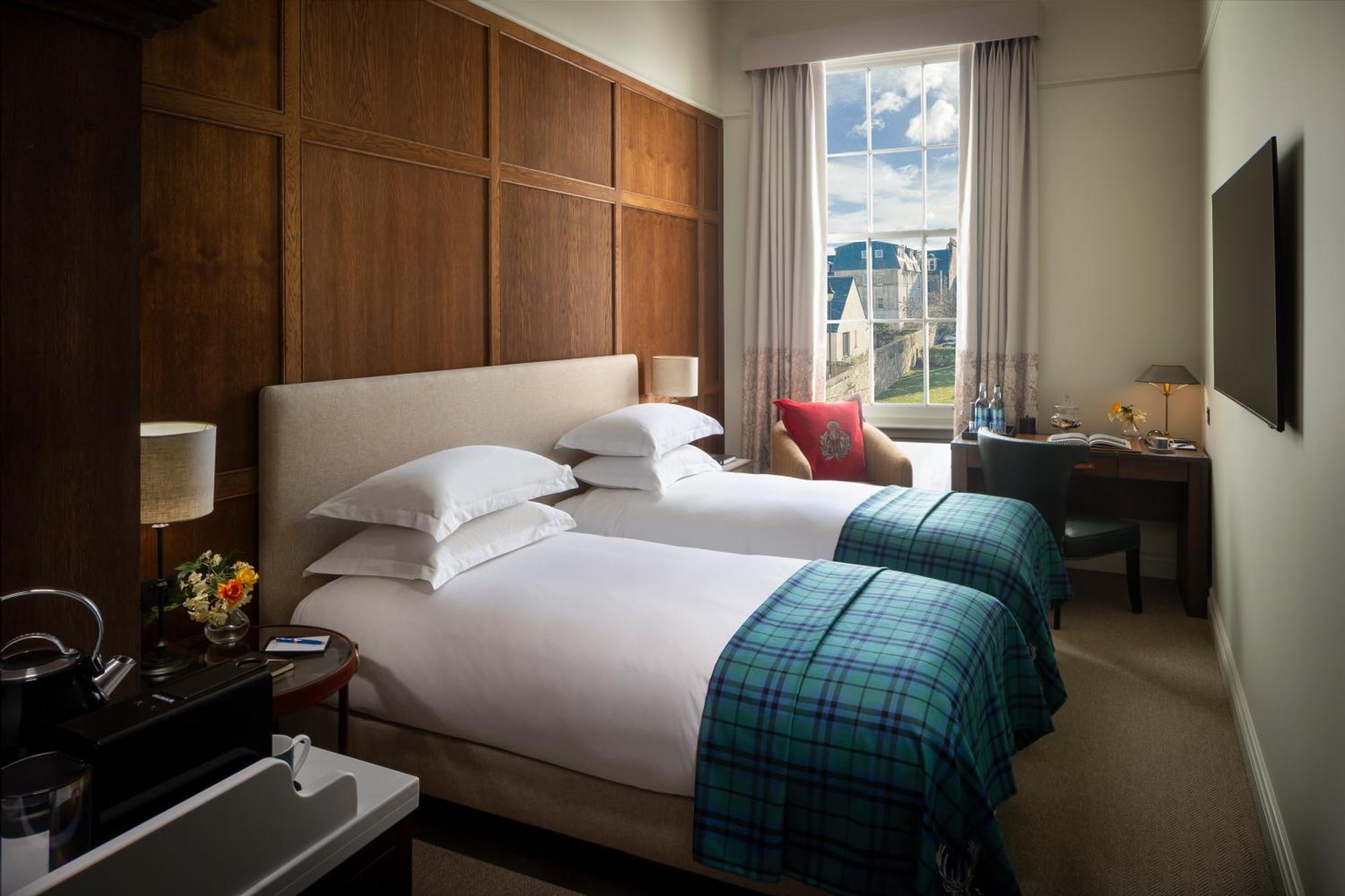 Seaton House Hotel เซนต์แอนดรูว์ ภายนอก รูปภาพ