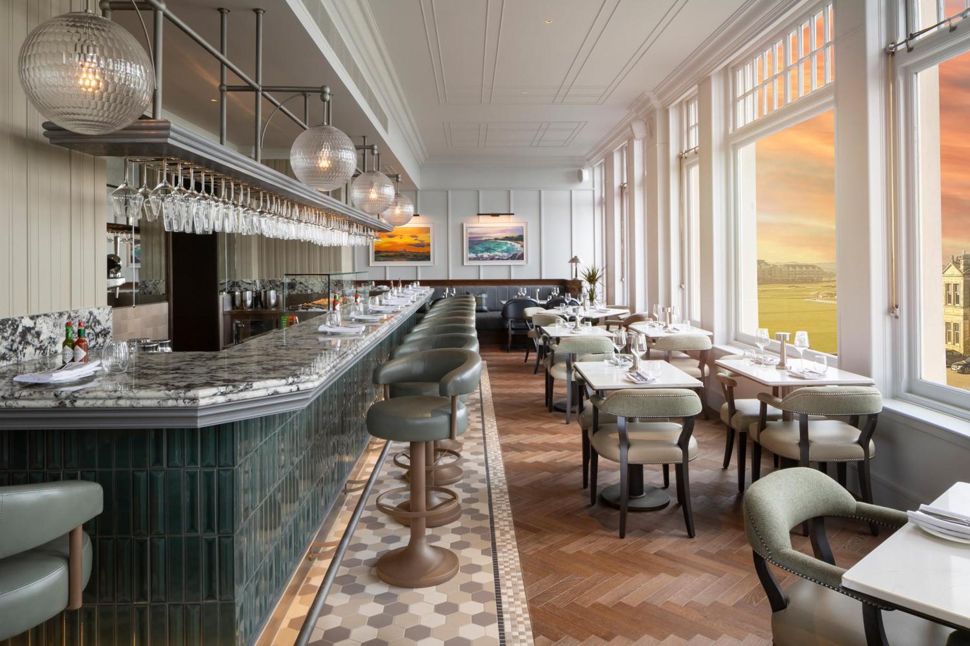 Seaton House Hotel เซนต์แอนดรูว์ ภายนอก รูปภาพ