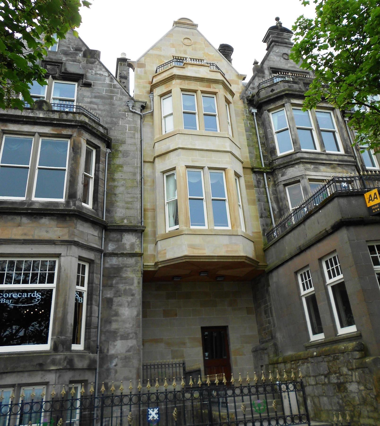Seaton House Hotel เซนต์แอนดรูว์ ภายนอก รูปภาพ